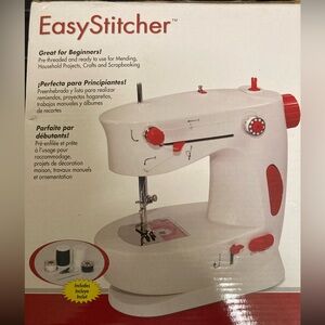 Easy stitcher sewing machine. Great for beginners.